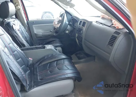 2007 Dodge Dakota Slt from USA, damaged, VIN 1D7HE48KX7S171862